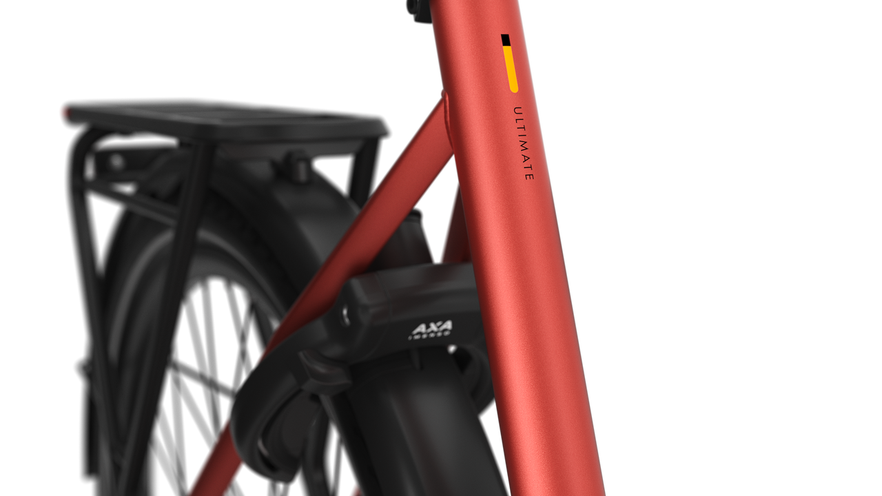 Gazelle Ultimate C5+ rower elektryczny low-step żeński (damka) metallic orange