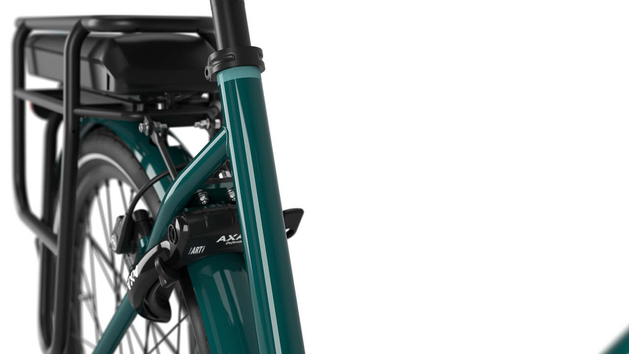Gazelle HeavyDutyNL C7+ rower elektryczny low-step żeński (damka) thyme green