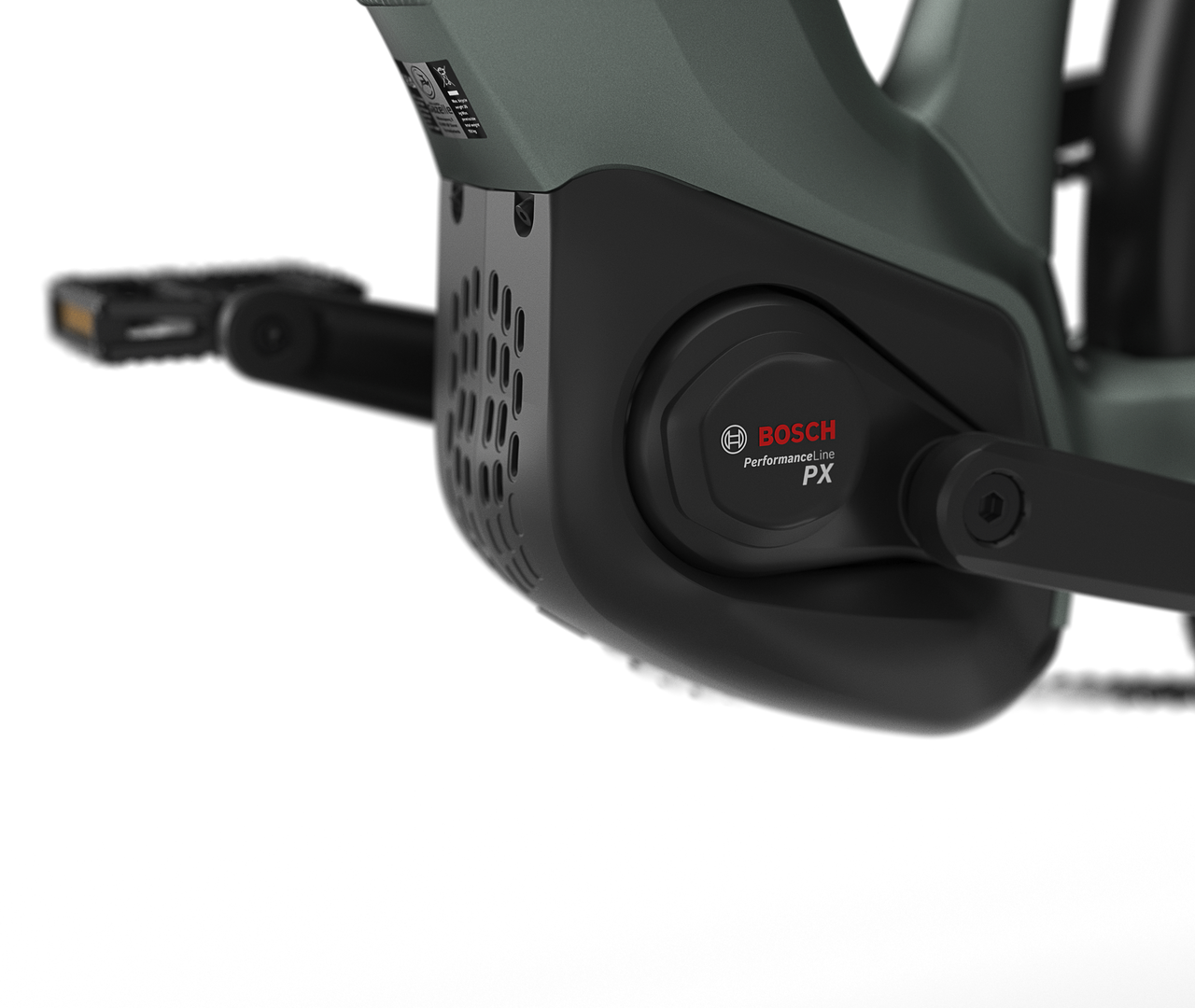 Performance Line PX Gazelle Ultimate T11 rower elektryczny low-step żeński (damka) twilight green