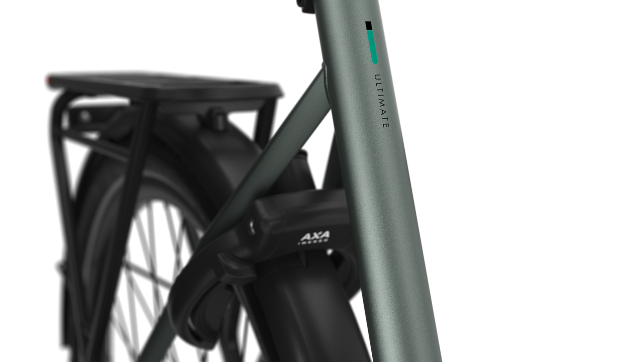 Gazelle Ultimate T11 rower elektryczny low-step żeński (damka) twilight green