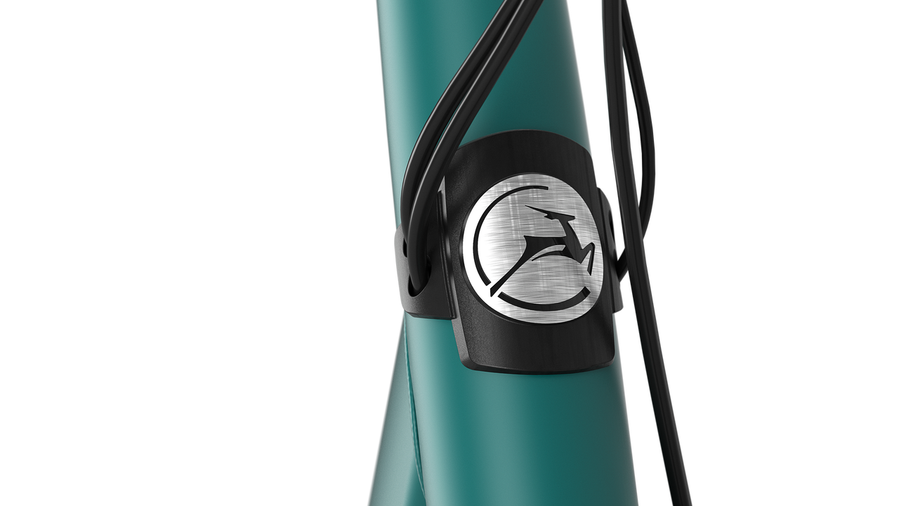 Gazelle Paris C7+ rower elektryczny low-step żeński (damka) thyme green