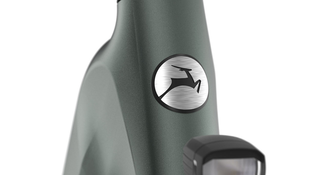 Gazelle Ultimate T11 rower elektryczny low-step żeński (damka) twilight green