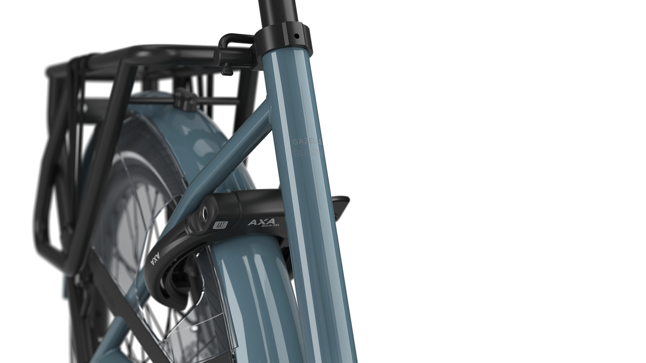 Gazelle Bloom C7 26" rower elektryczny low-step żeński (damka) thunder grey