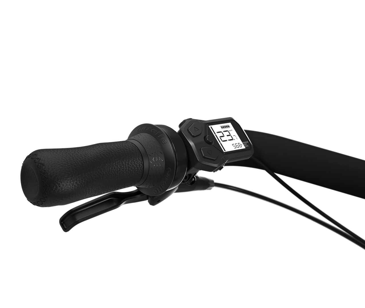 SC-EN500 Gazelle Bloom C7 26" rower elektryczny low-step żeński (damka) thunder grey