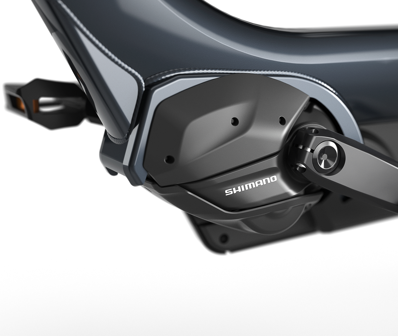 EP5 Gazelle Easyflow C8 rower elektryczny low-step żeński (damka) anthracite grey