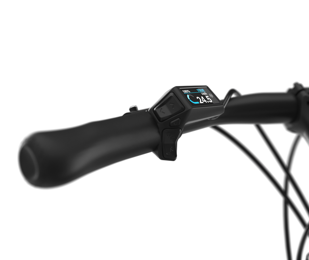 Purion 200 Gazelle Ultimate C8+ rower elektryczny high-step męski pine green