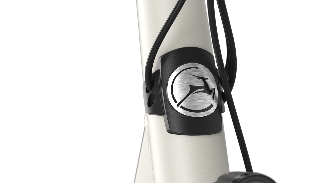 Gazelle Orange C8 rower elektryczny low-step żeński (damka) ivory white