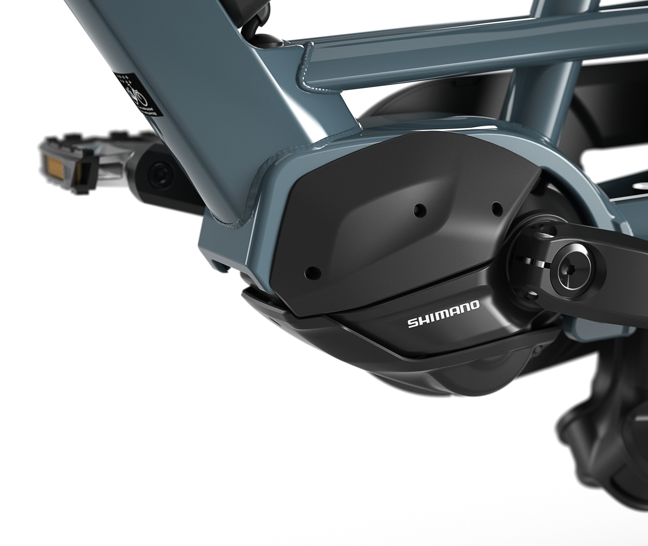 EP5 Gazelle Bloom C7 26" rower elektryczny low-step żeński (damka) thunder grey